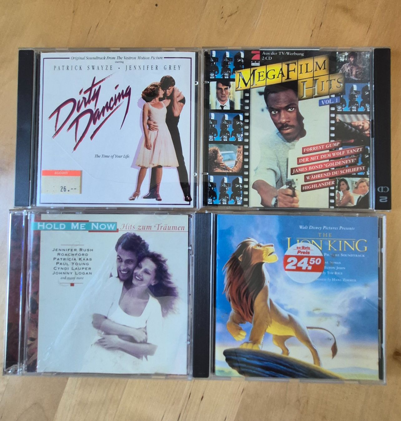 CD: CD Compilation Sammlung "Kuschelrock", "Bravo Hits" – Usato da Bern venduto da Gruftich 4