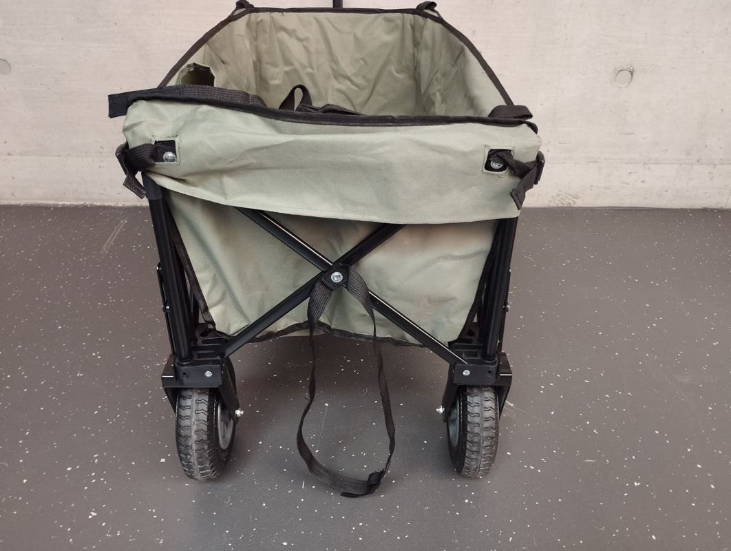 Carrelli di trasporto: KOOR Bollerwagen Kjerre grün – Usato da Schübelbach venduto da Restwert_Schubelbach 3