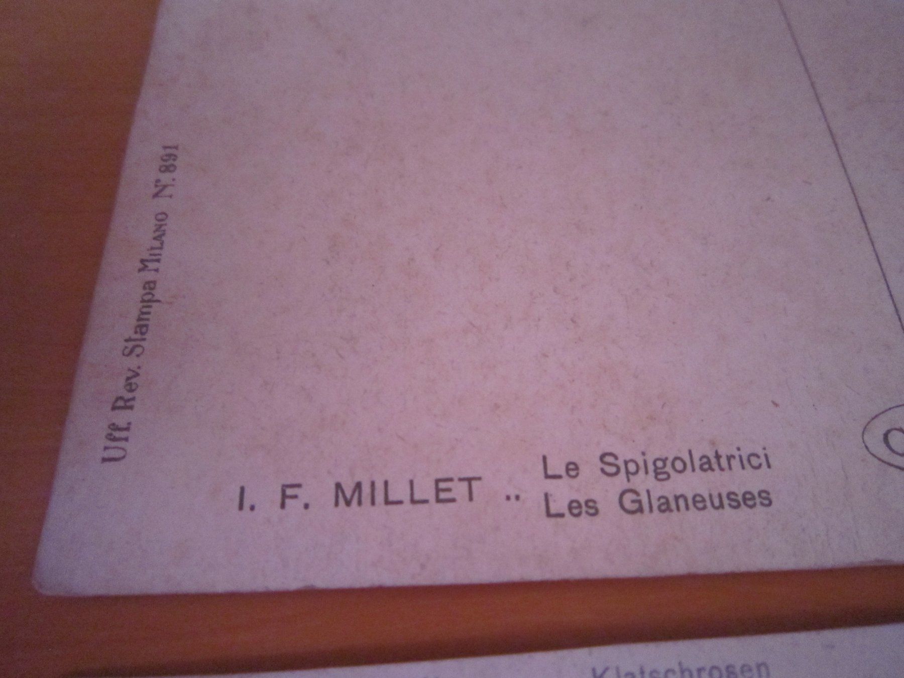 Cartoline postali: No 11 antike Postkarten "arbeiten auf dem Felde" – Usato da Gordola venduto da Polentaefung 4