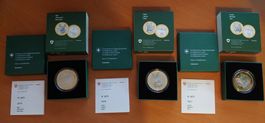 10 Fr // Set Tiere 2019-2021 PP / Limitiert von Der SNB