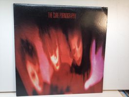 The Cure - Pornography LP - Vintage 1982 Vinyl 