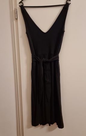 Robe d'été noire NAFNAF Paris