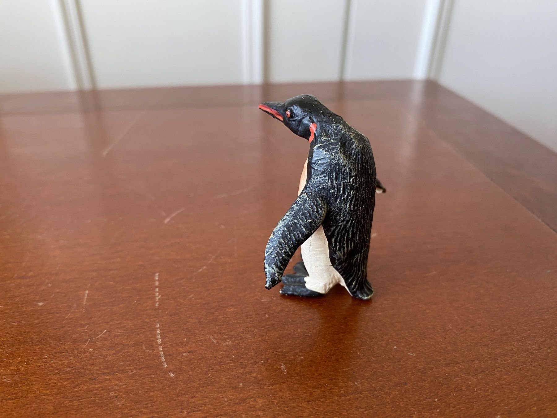 Elastolin Spielzeuge: Pinguin  - altes Elastolin Lineol Massetier wunderschön 11cm – Gebraucht aus THERWIL von Fcbbasel 2