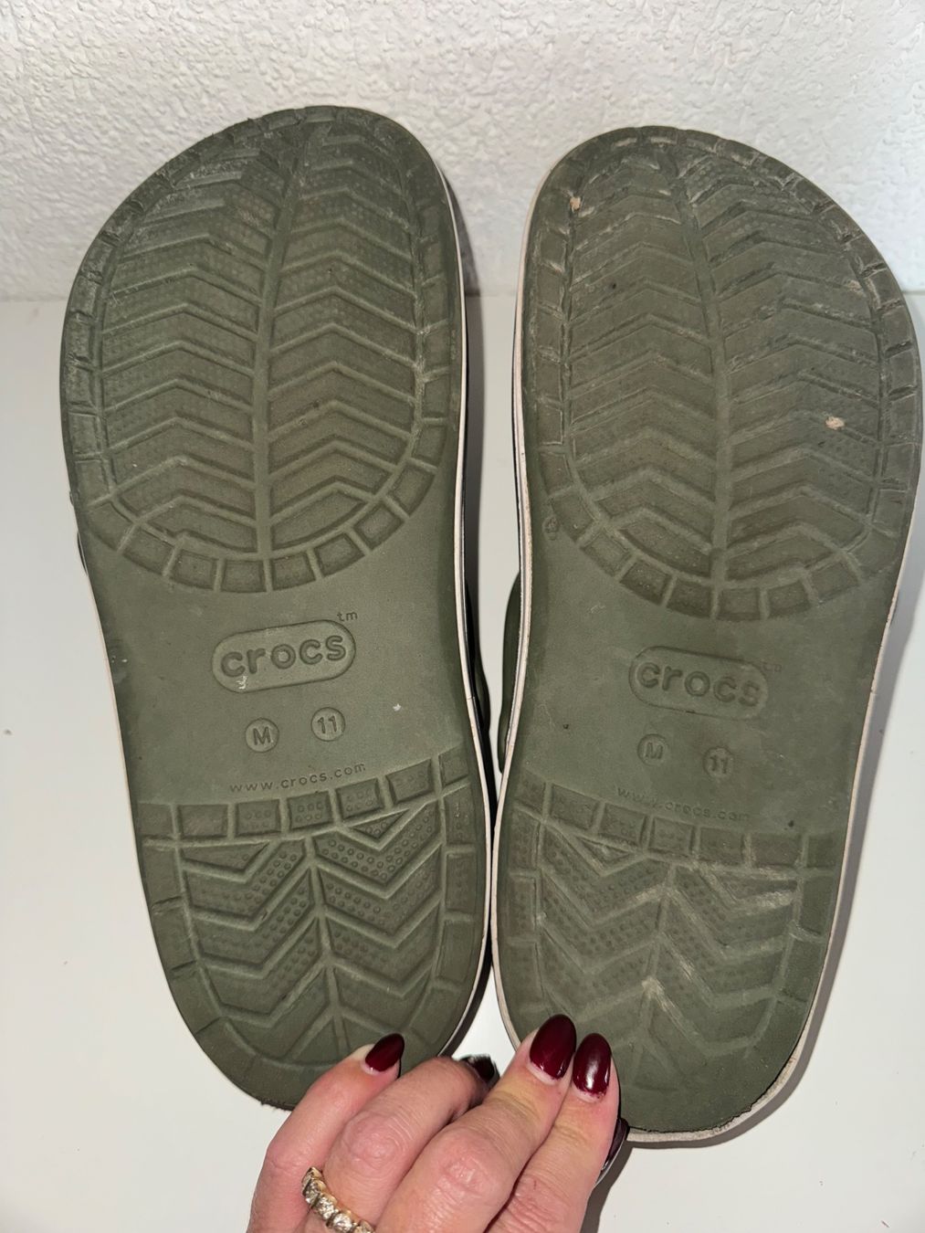 Crocs Scarpe da uomo: Stylische Crocs Gr. M – Usato da Grosswangen venduto da Second_hand_paradise 3