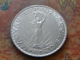 HONGRIE  10  Forint  1972