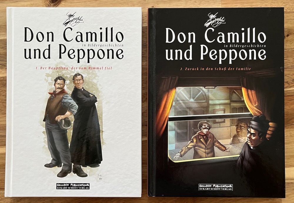 Comic Don Camillo Und Peppone Band 1 + 2 | Kaufen Auf Ricardo