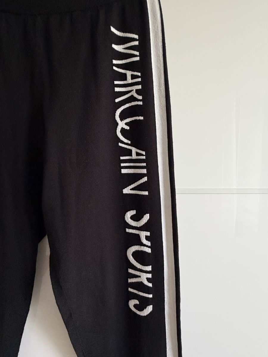 Marc Cain Pantaloni: MARCCAIN Lounge Hose schwarz Grösse N2 – Usato da Winterthur venduto da marisole4 1