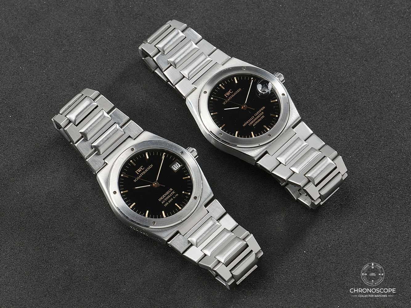 IWC Orologi: IWC Ingenieur 500,000 A/m Reference 3508 serviced – Usato da Luzern venduto da ChronoScope6004 6