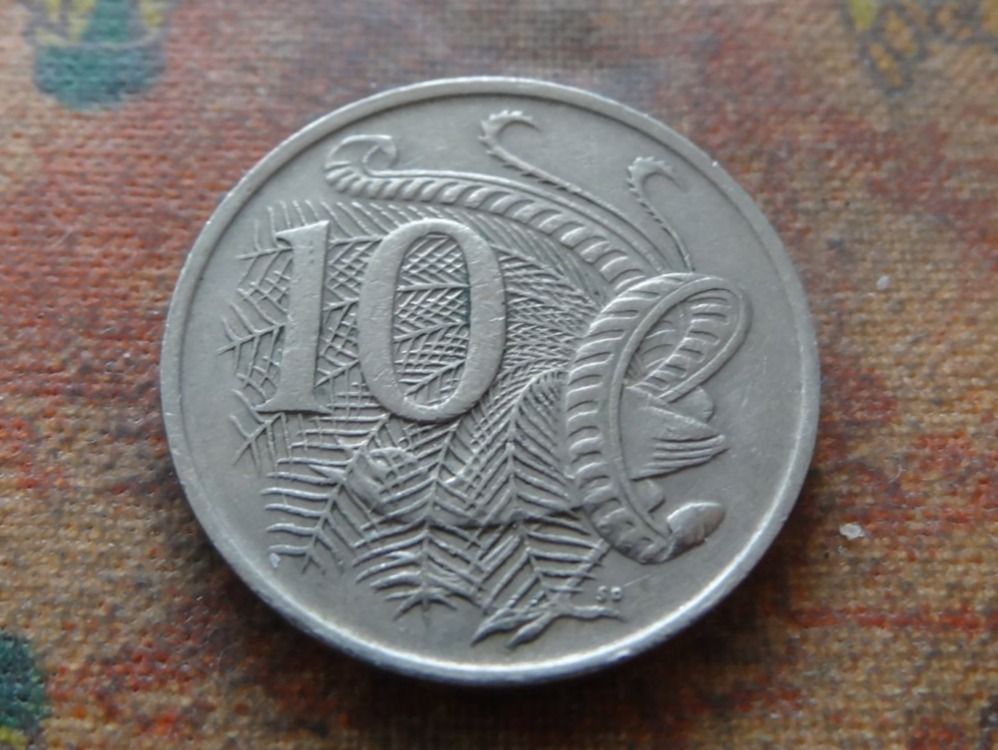 Tutti le monete: AUSTRALIA  10 Cents  1979 – Usato da Romanel-sur-Lausanne venduto da Swift13