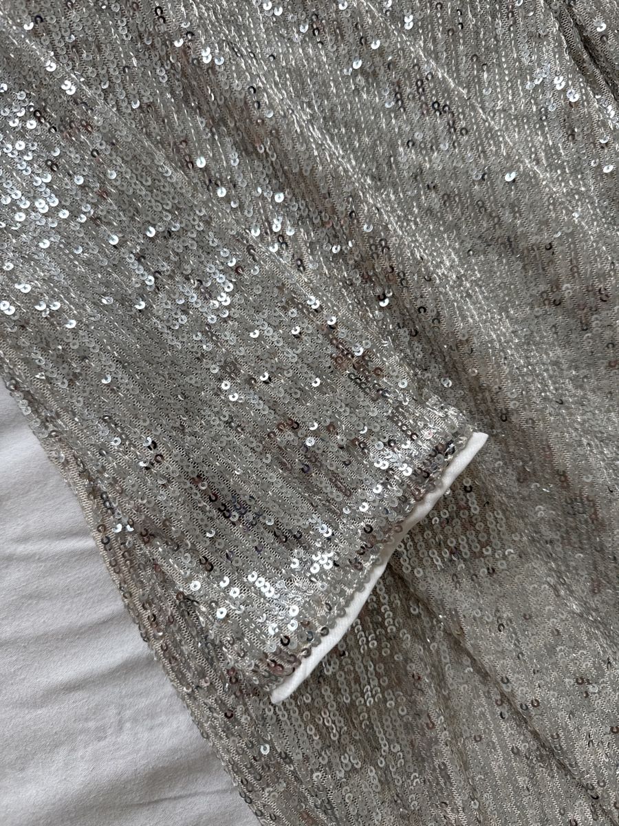 H&M Vestiti: Sparkling Light Gold Mama Dress – Usato da Horgen venduto da mar_yy7g 3