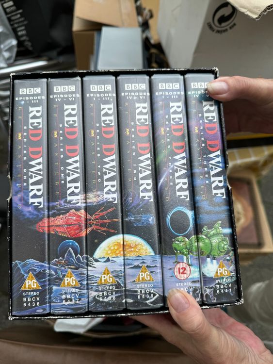 Red Dwarf VHS Videokassetten | Kaufen auf Ricardo