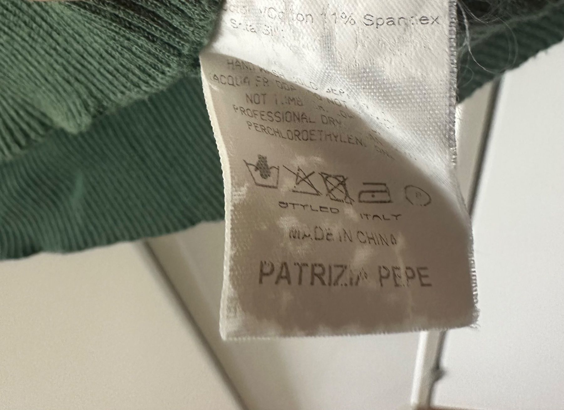Patrizia Pepe Maglioni & Felpe: Patrizia Pepe Pullover mit Seideneinsätzen – Usato da Zürich venduto da sommer121 3