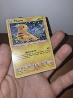 (HOLOBLEED ERROR) Pikachu holo 6/12 (LP) McDonald's 2021