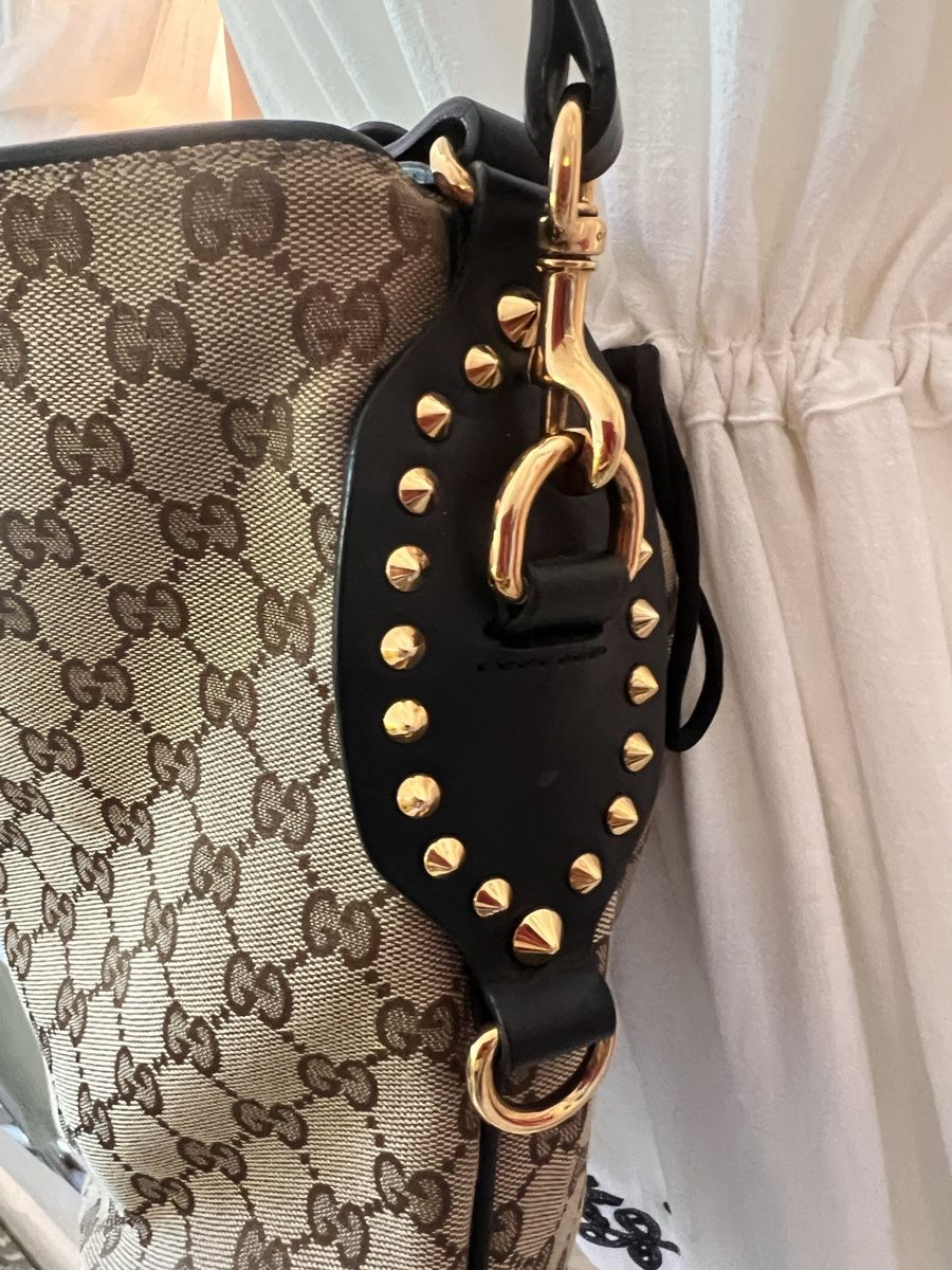 Gucci Borse da donna: Gucci Patti Studded Hobo Bag – Usato da Solothurn venduto da Brini06 1