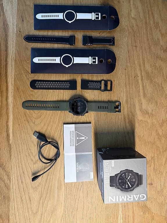 Smartwatch: Garmin Tactix Delta – Usato da Binningen venduto da Tupolev101 1
