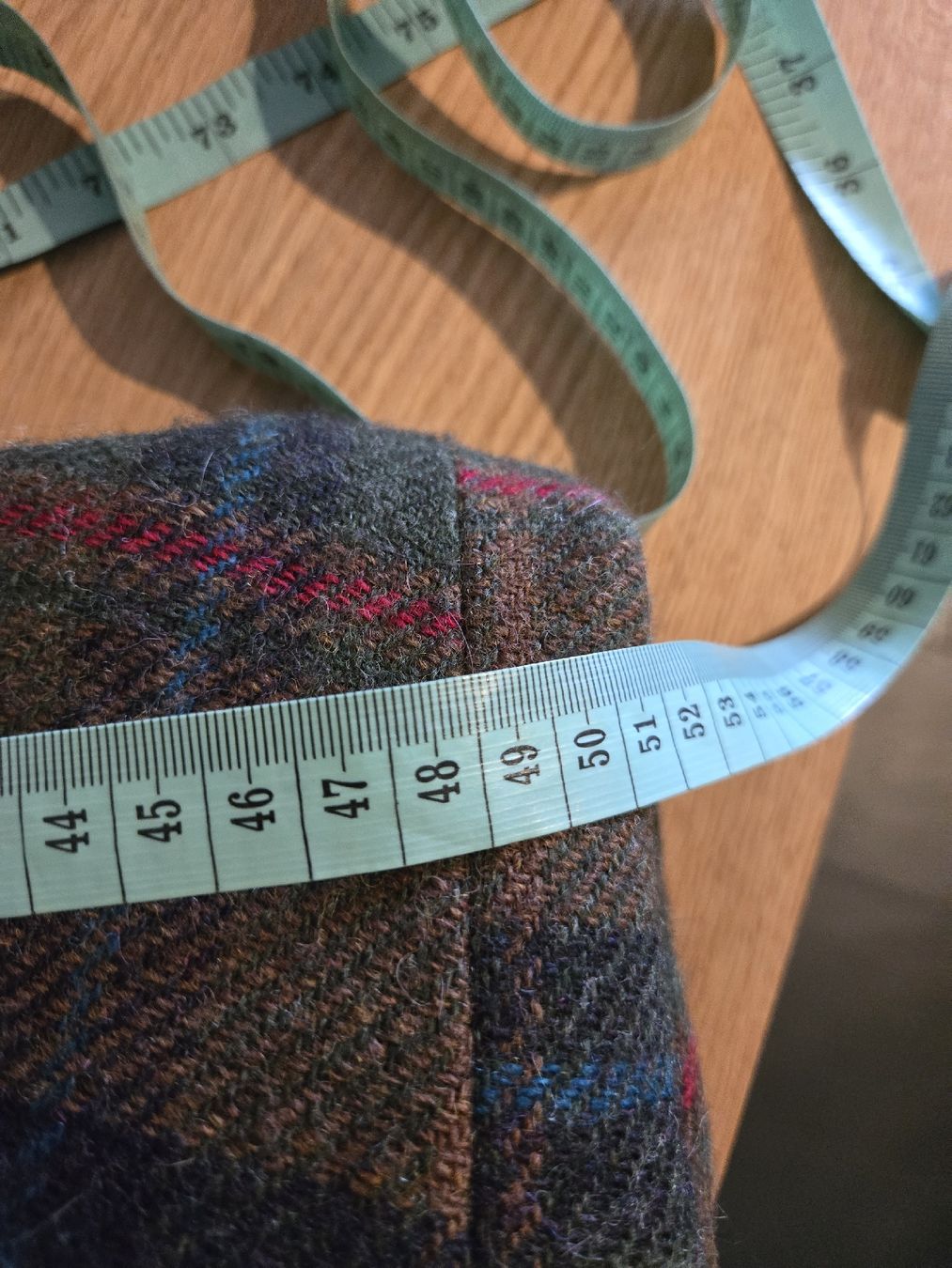 Jacken: Klassischer Tweed-Blazer, Herbst Look, Grösse 44 – Gebraucht aus Dübendorf von Timulka 4