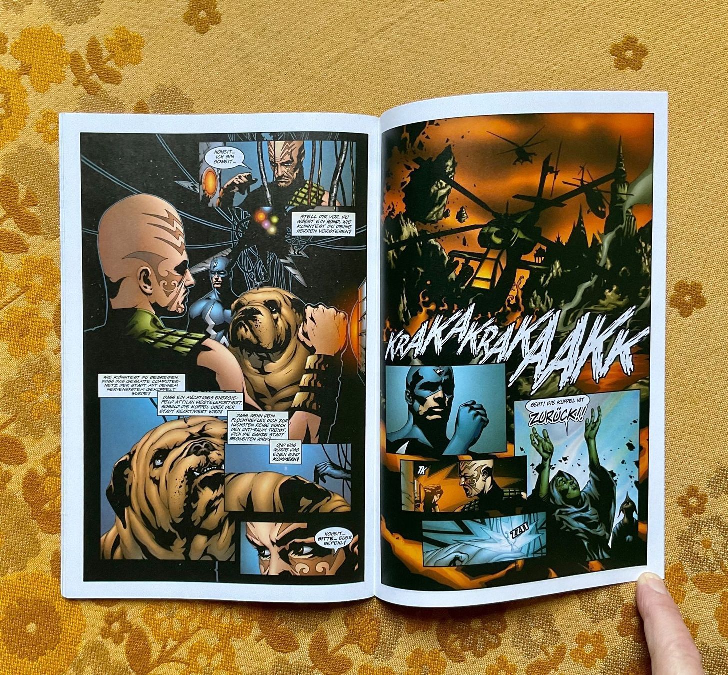 BD: Inhumans Heft Nr 4 von 2000 – Neuf (Voir description) à Endingen par nathan05 7
