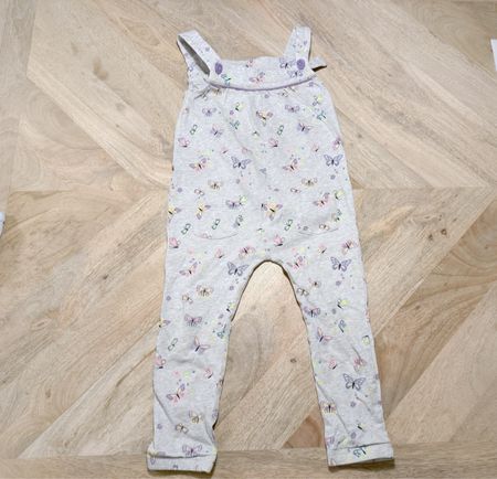 Bequeme Jersey Latzhosen, Gr. 98/104