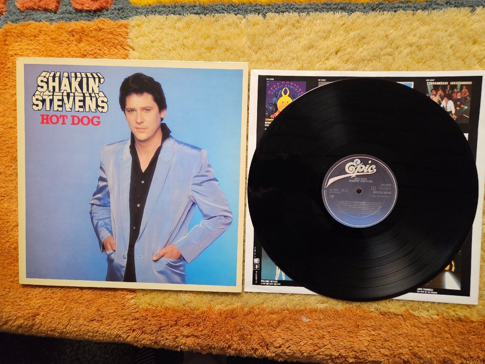 Dischi in vinile: Shakin' Stevens Schallplatte Lp - Hot Dog – Nuovo (secondo la descrizione) da Lyss venduto da Alexine