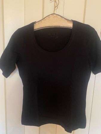 T-Shirt schwarz, Gr. 36