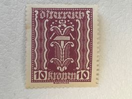 Österreich Briefmarke