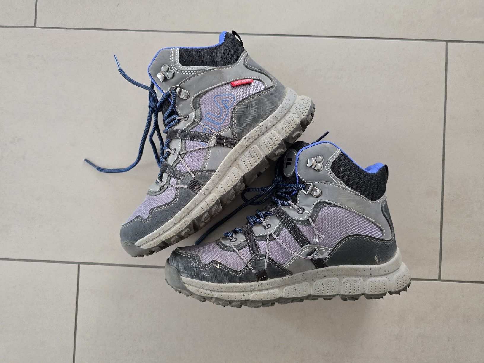 Fila Herrenschuhe: Wanderschuhe Gr. 37 – Gebraucht aus Buchberg von Kyra2009 1