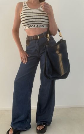 Authentique sac YSL modèle Roady
