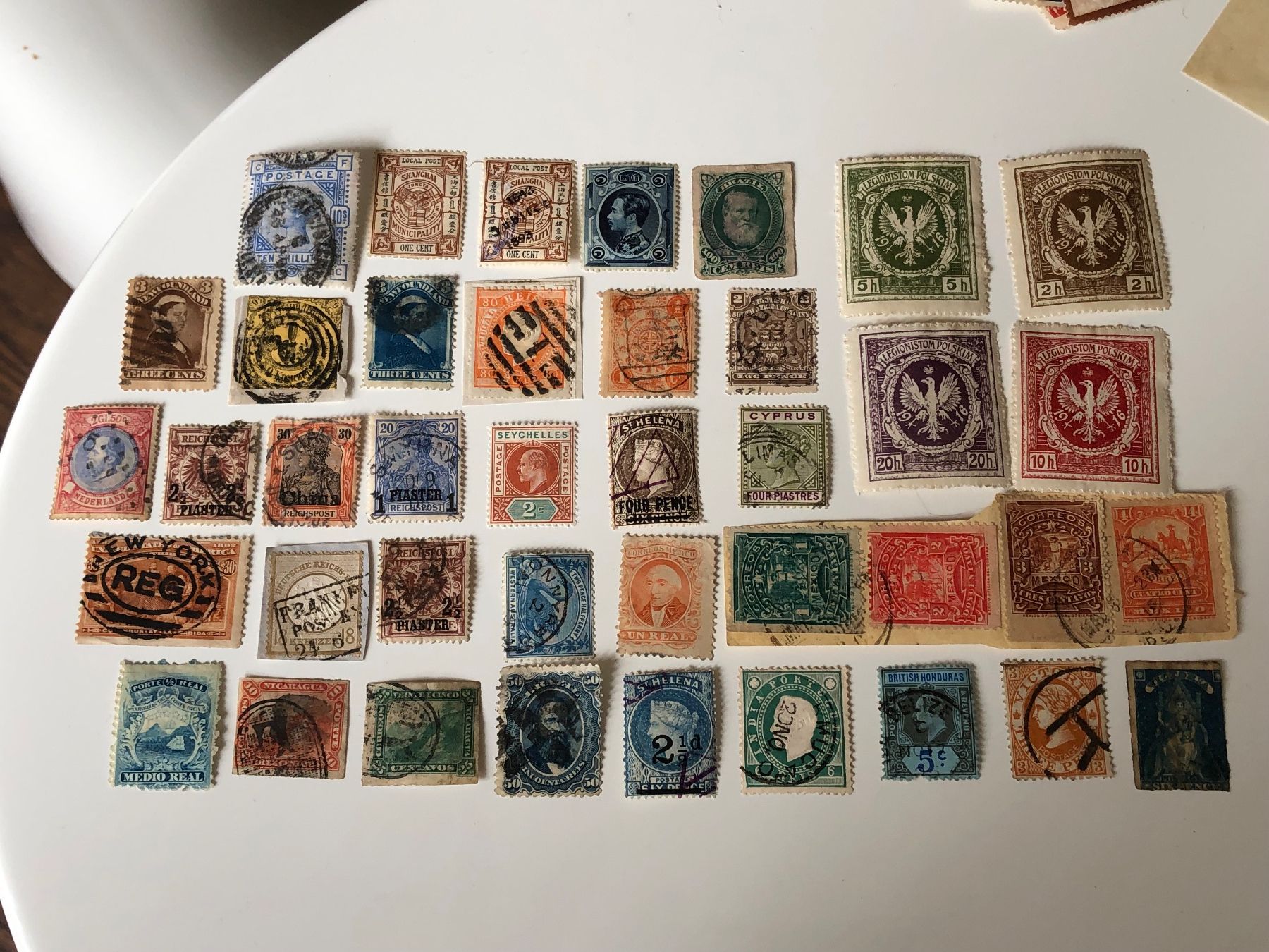 Tutti i francobolli: seltene KLASSIK-Briefmarken - immenser Katalogwert – Usato da Lufingen venduto da Rac0
