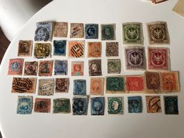seltene KLASSIK-Briefmarken - immenser Katalogwert