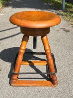 Schraubhocker, Werkstatthocker, Spindelhocker