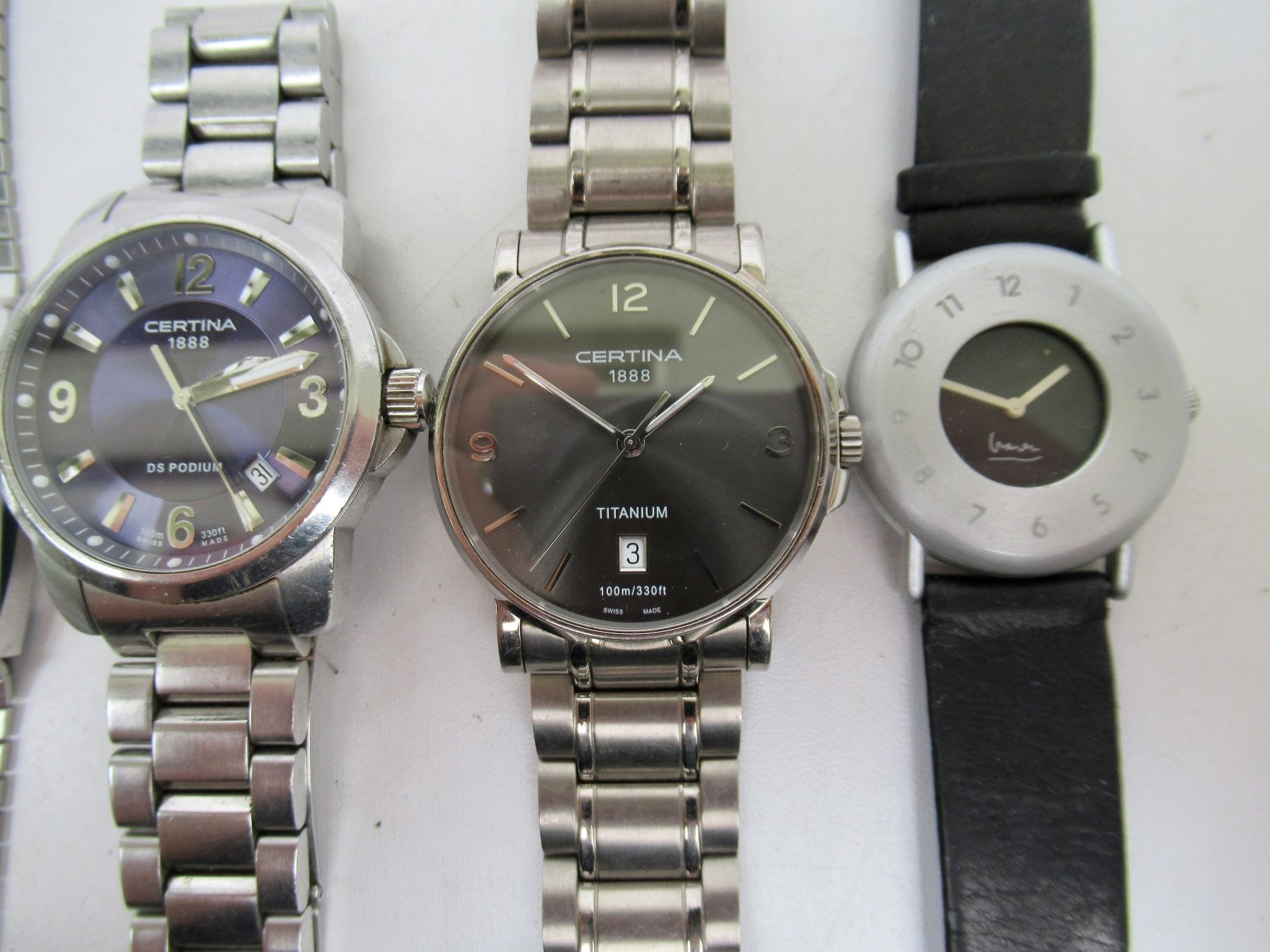 Tissot Uhren: Lot Marken Uhren – Gebraucht aus Bern von Colligentes 4