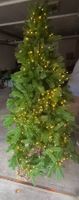 Künstlicher Weihnachtsbaum mit Beleuchtung 180cm