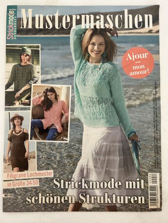 Strickheft "Mustermaschen" Frühling Sommer 
