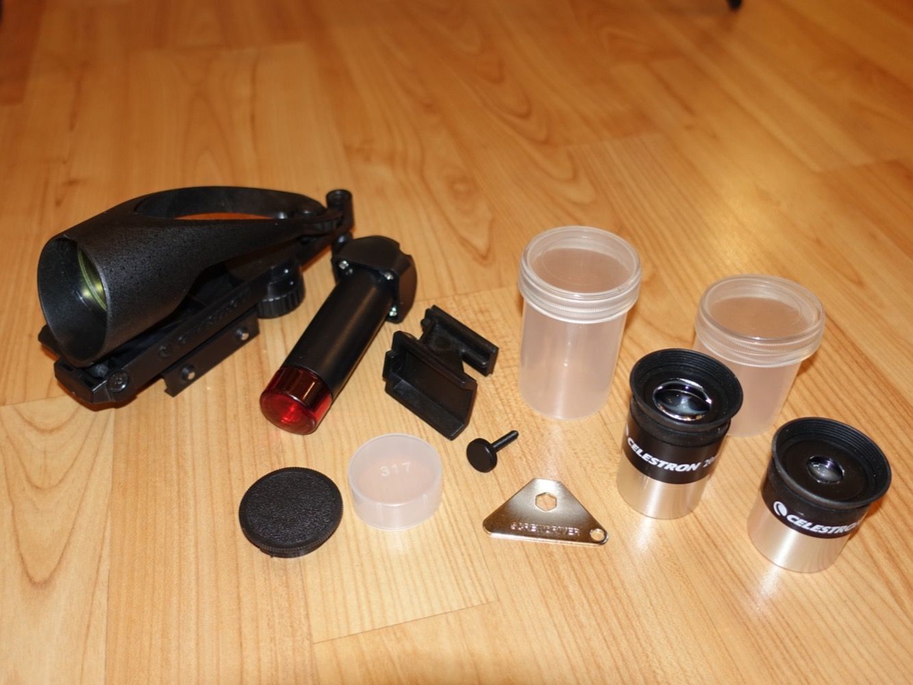 Celestron Telescopi: Teleskop Celestron Inspire 80mm AZ – Usato da Russikon venduto da Eulenfeder 3