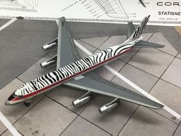 DC-8 African Safari Flugzeugmodell - Selten 1:400