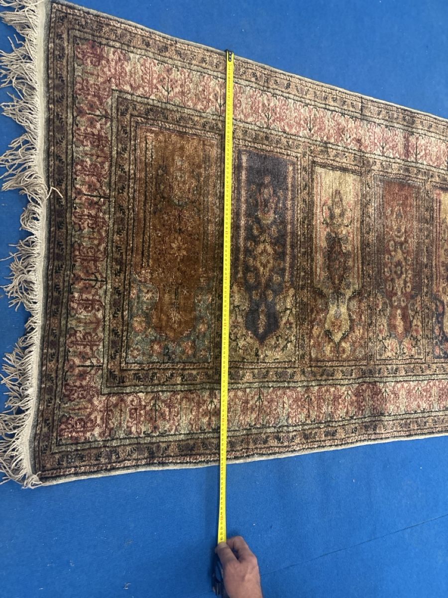 Tappeti: Orientteppich mit Fransen mehrfarbig gebraucht – Usato da rheineck venduto da Neshi06 1