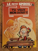 BD Le Petit Spirou Tome 2, Janry, Dupuis - Tu veux mon doigt
