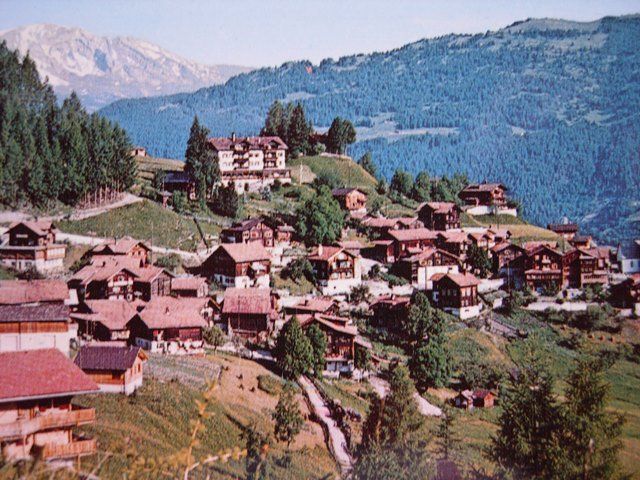Cartoline postali: Ansichtskarte ungelaufen - Tschiertschen – Usato da Dübendorf venduto da rumpumpel 1