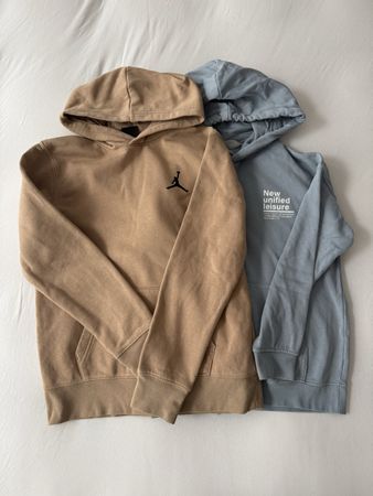 Boys' Jumpers Bundle: Jordan & H&M, Size 146 - Warm!