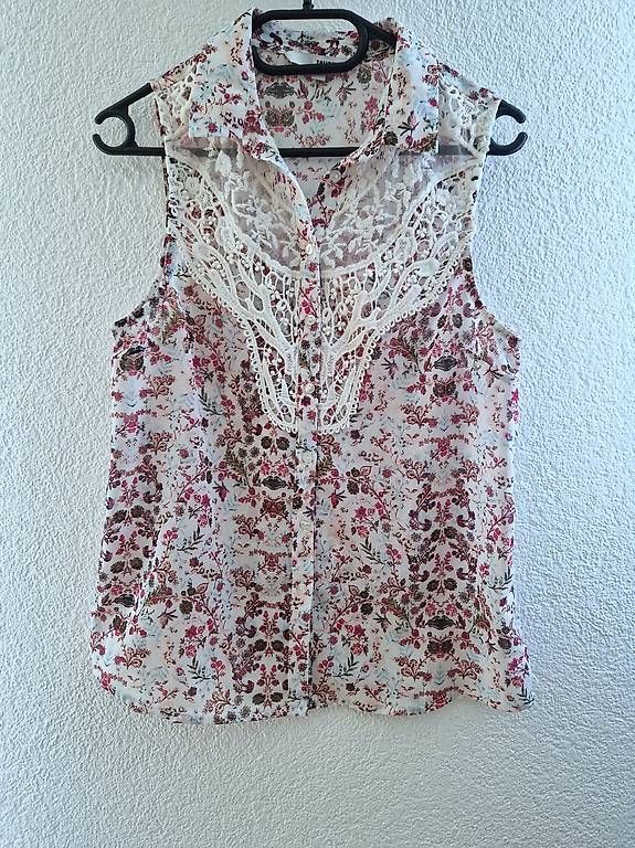 Tally Weijl Camicette: Bluse, Top, Oberteil, Spitze, Blumenmuster – Nuovo e nell'imballaggio originale da Hettlingen venduto da exp_p7b2