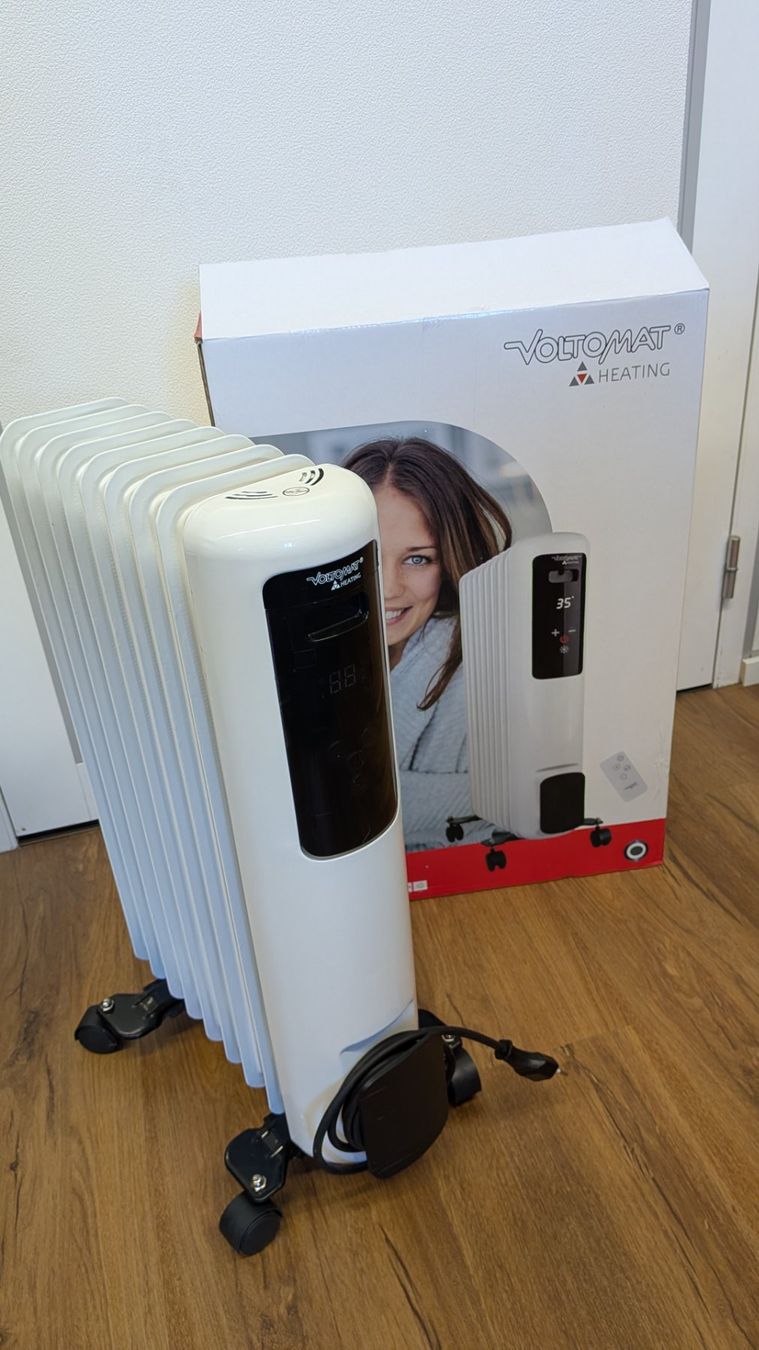 Radiatori: Voltomat Ölradiator 2000 W – Nuovo (secondo la descrizione) da Salez venduto da EMERCARO 5