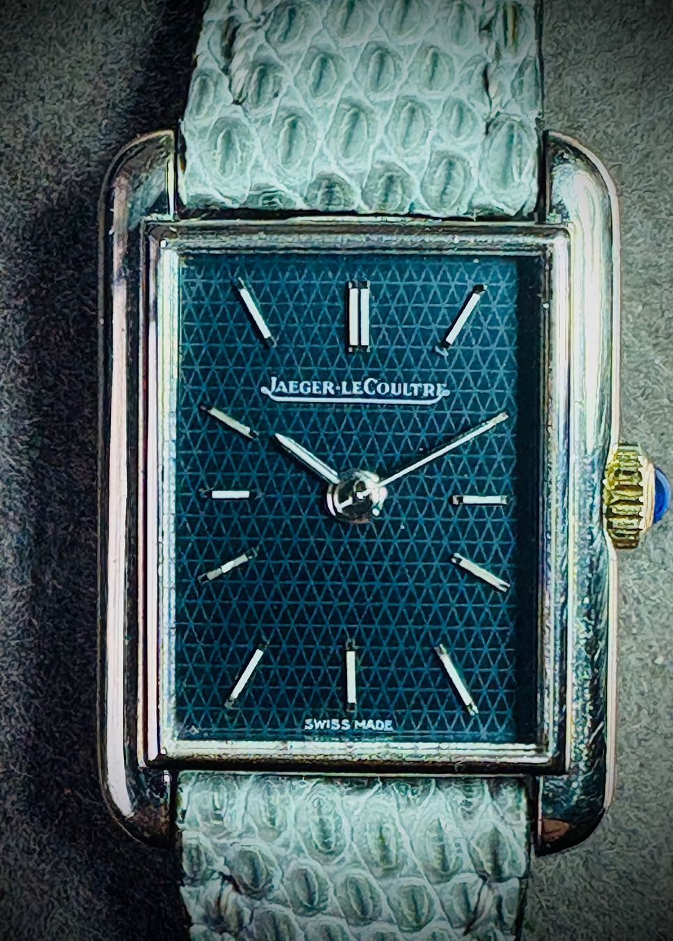 Jaeger-Lecoultre Orologi: Jaeger-LeCoultre Tank – Usato da Basel venduto da mandalay71 1