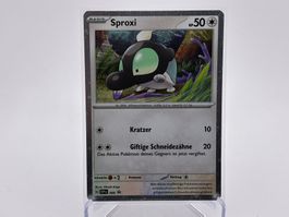 Scarlet & Violet Promos - Sproxi  (SVP 99) - DE