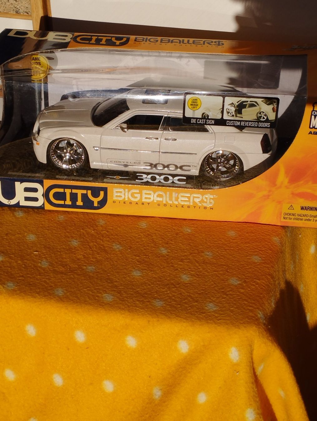 Jada Toys Modellini d'auto: CHRYSLER 300 C DUB CITY – Nuovo e nell'imballaggio originale da Chur venduto da oriori 1