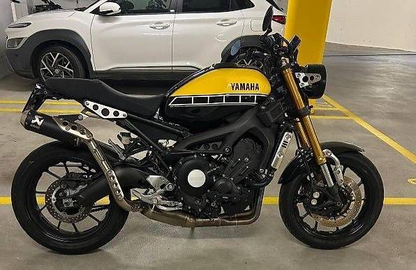 Yamaha Route: Yamaha XSR900 – D'occasion à Rüderswil par leopaul01
