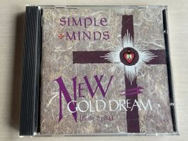 Simple Minds New Gold Dream (81-82-83-84) CD 
