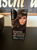 Haarfärbung, Coloration, Syoss, Neu, Mittelbraun, permanent