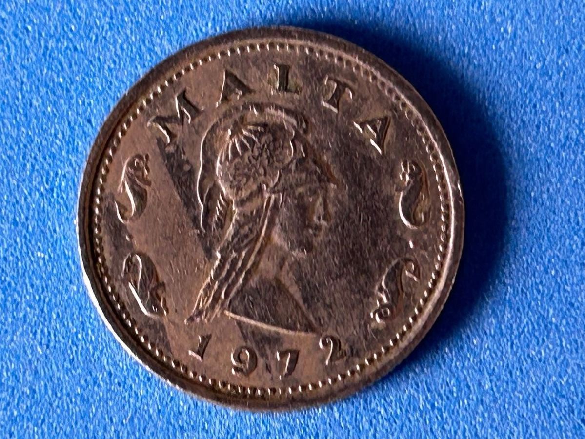 Tutti le monete: Malta - 2 Cents 1972 – Usato da Corcelles NE venduto da AJKader 2