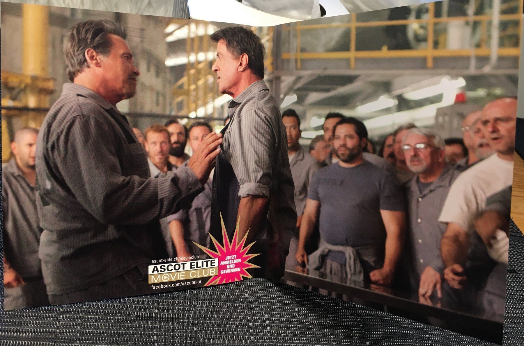 Alle DVDs: ESCAPE PLAN mit Stallone&Schwarzenegger – Gebraucht aus Langnau am Albis von Rodland 3