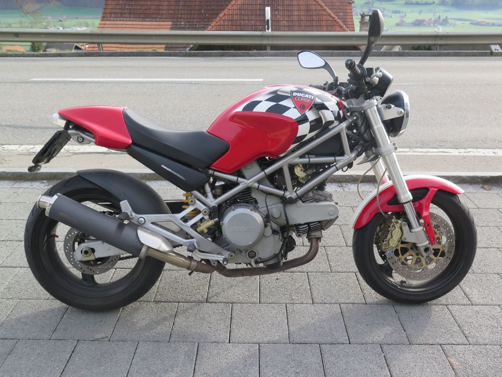 Ducati Monster M620 I E Kaufen Auf Ricardo